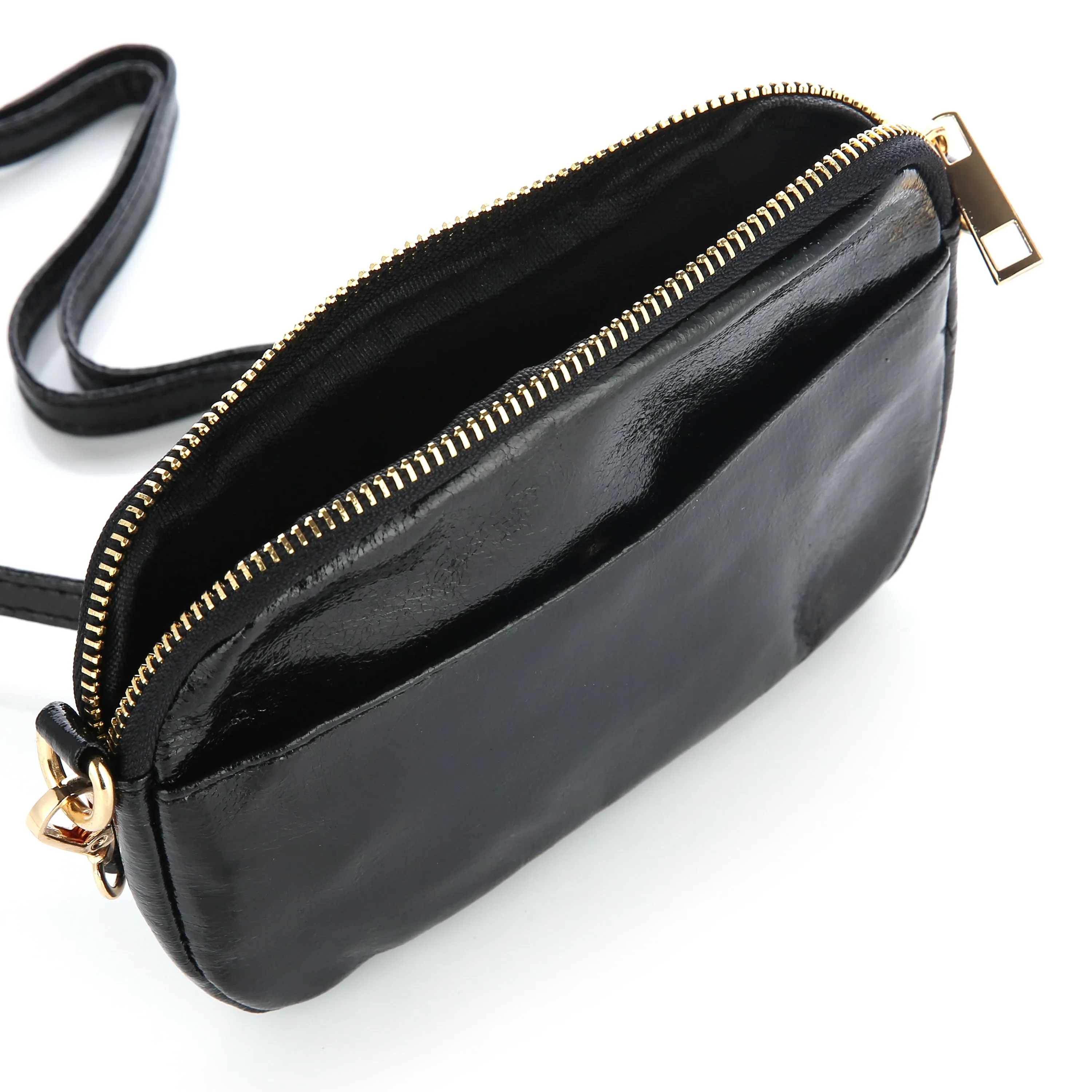 Goud Stijlvol Metallic Tasje (18x13 cm) – Het Perfecte Cadeau voor de Feestdagen