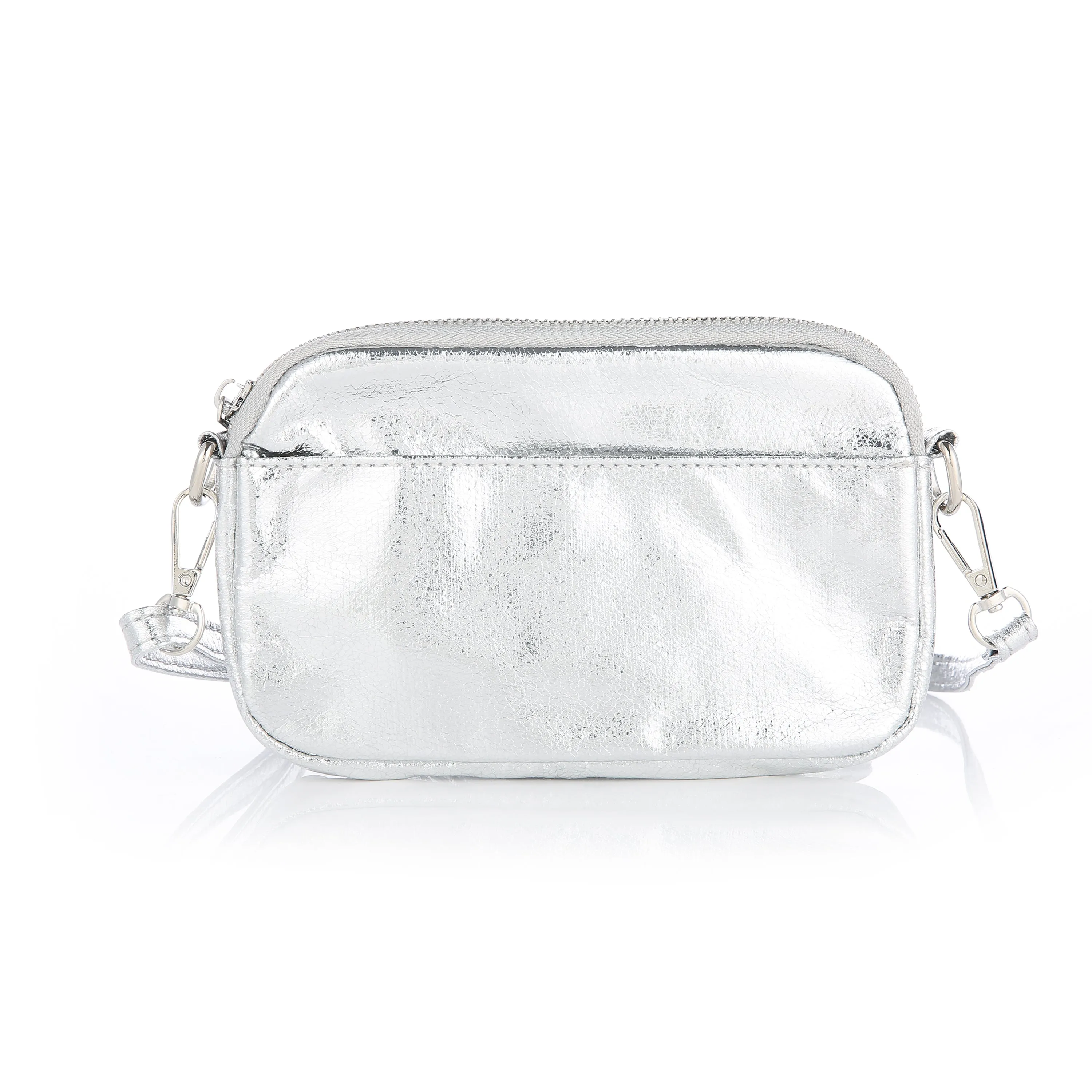 Goud Stijlvol Metallic Tasje (18x13 cm) – Het Perfecte Cadeau voor de Feestdagen