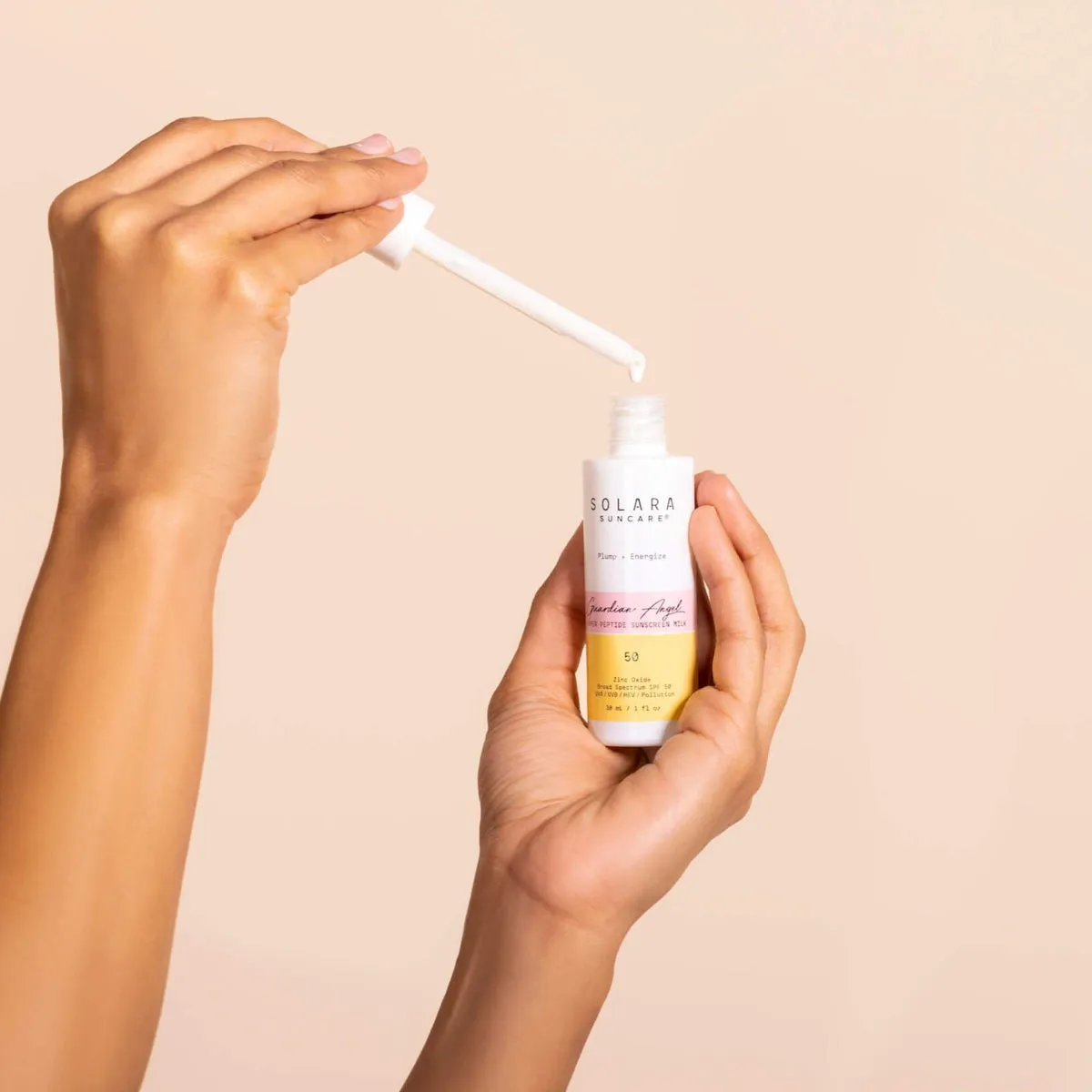 Guardian Angel Super Peptide Sunscreen Milk SPF 50