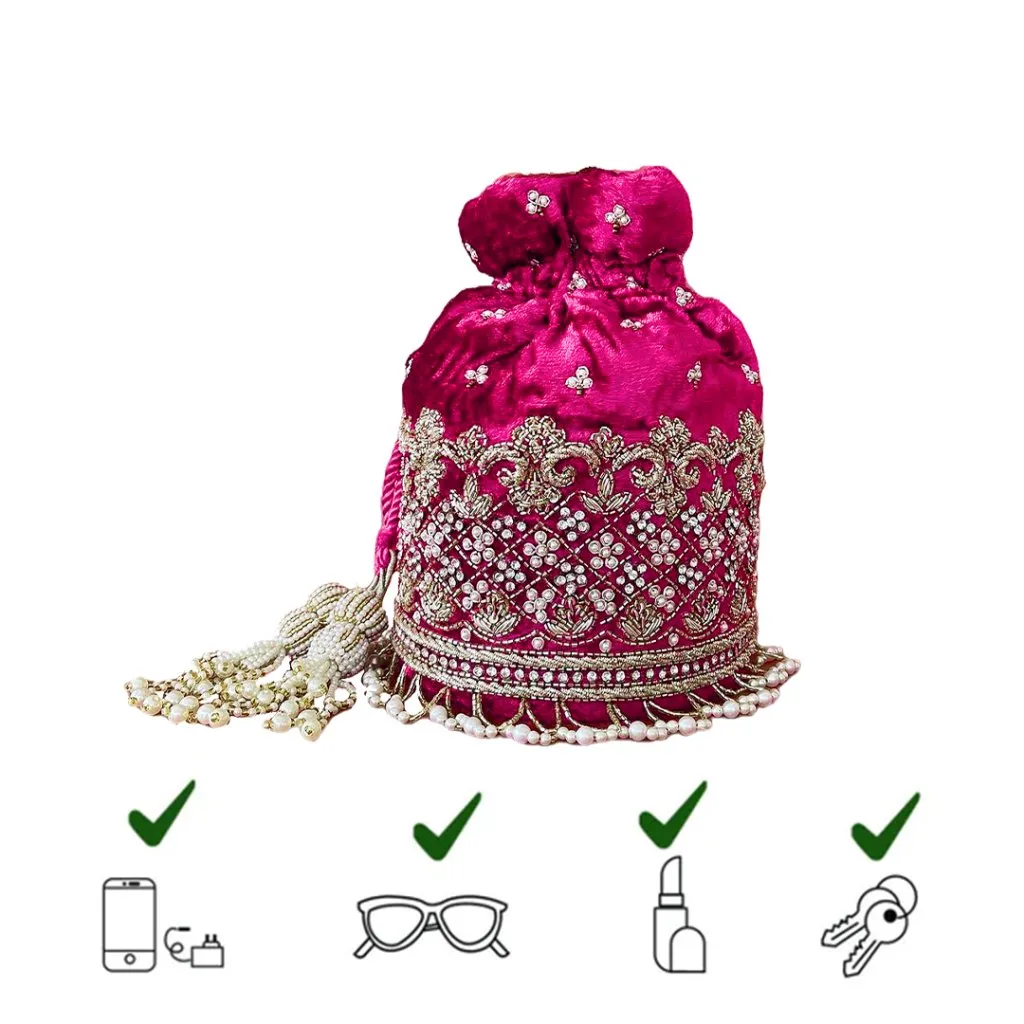 Gulab Potli | Made to Order