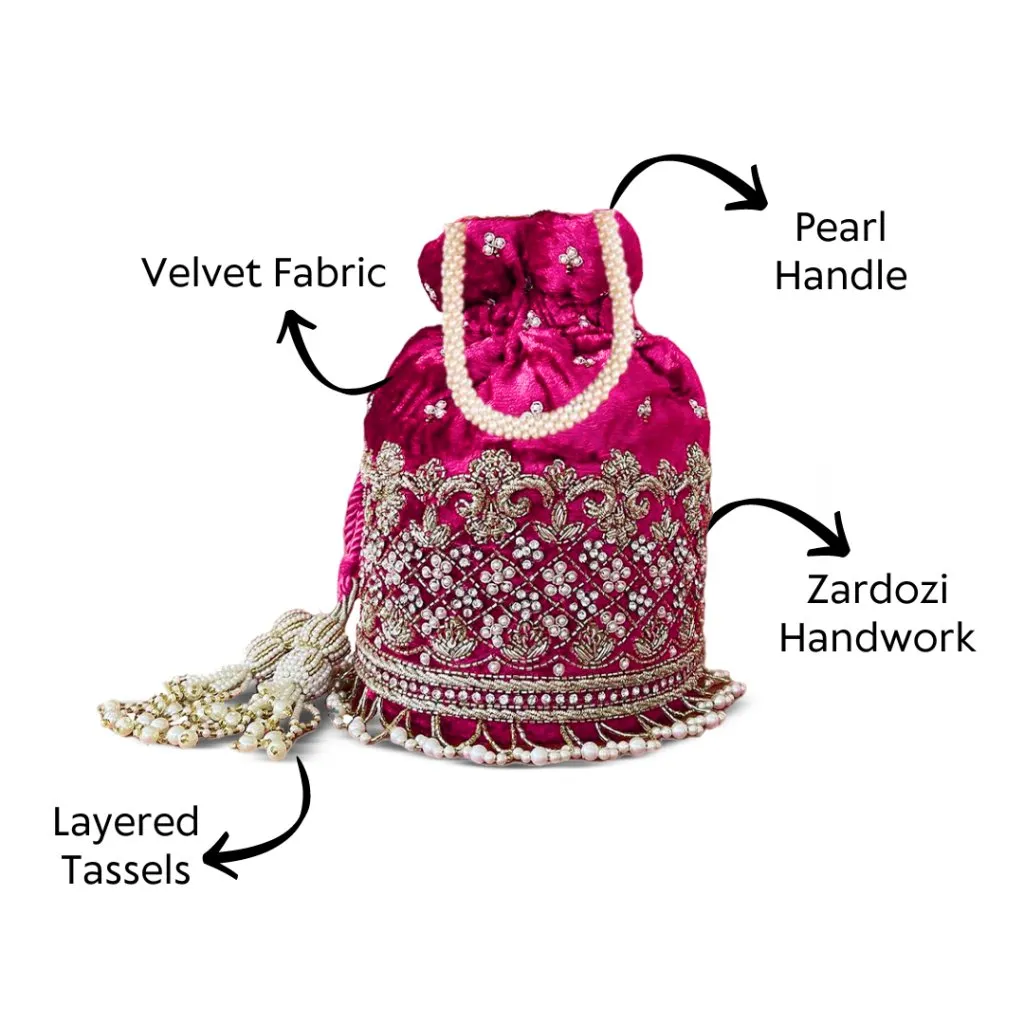 Gulab Potli | Made to Order