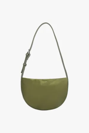 Halo Bag Shiny Twill Green