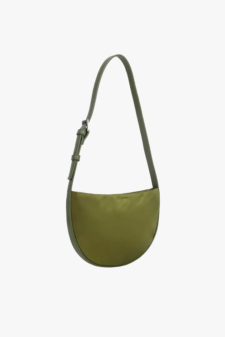 Halo Bag Shiny Twill Green