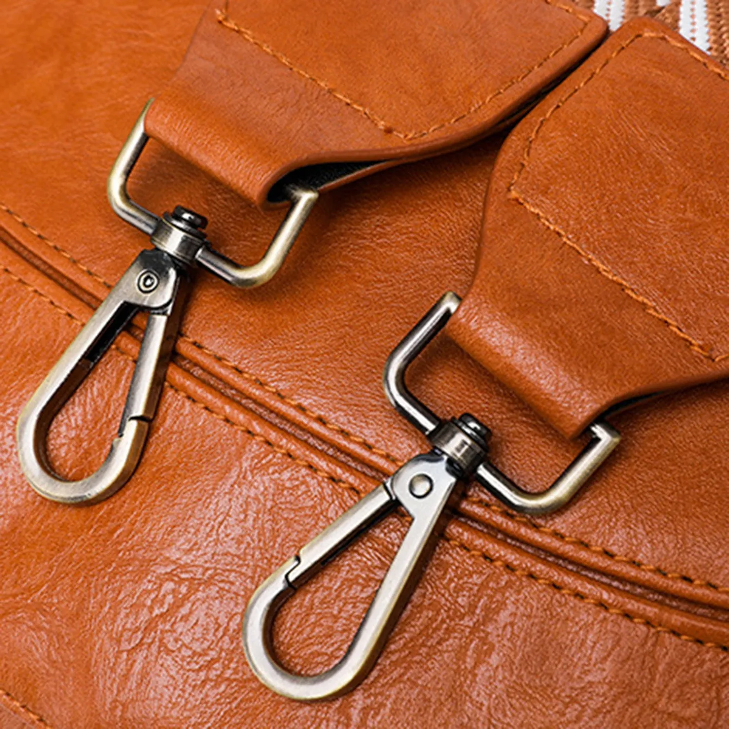 Hobo Bag Women's Fashion Boho Slouchy PU Leather Crossbody Bag with short and long handle