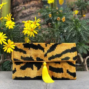Ikat Clutch Bag Acireale