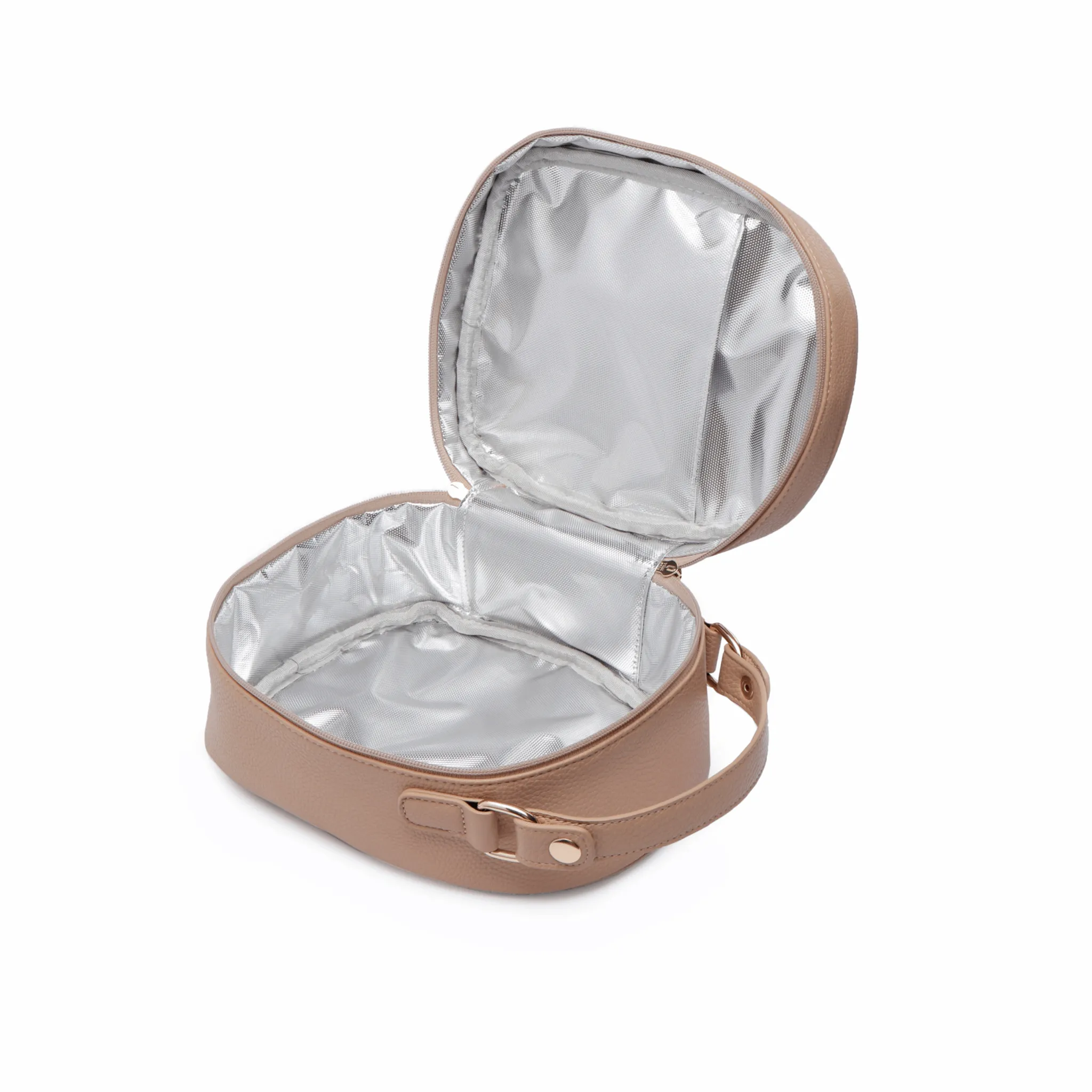 IMPERFECT Monaco Snack Bag | Latte Brown