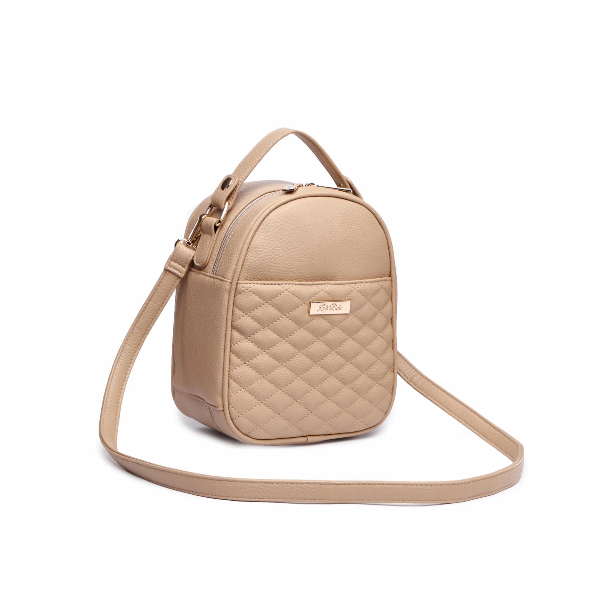 IMPERFECT Monaco Snack Bag | Latte Brown