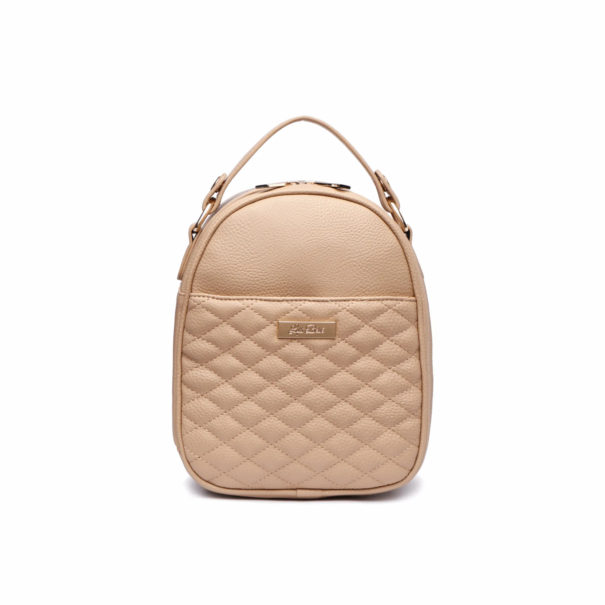 IMPERFECT Monaco Snack Bag | Latte Brown