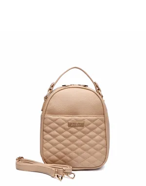 IMPERFECT Monaco Snack Bag | Latte Brown