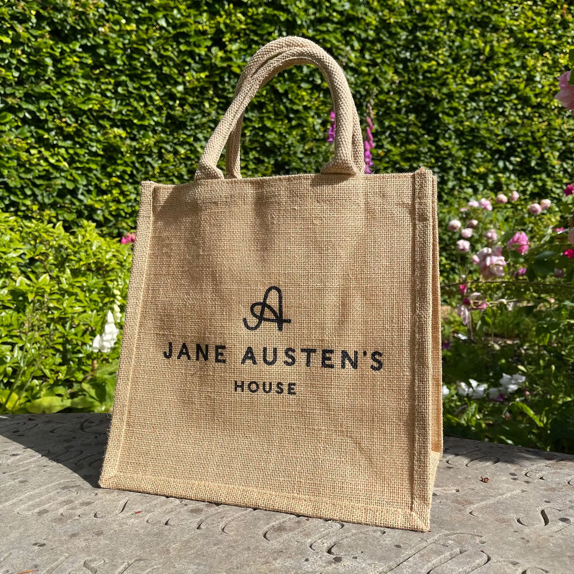 Jane Austen's House Jute Bag