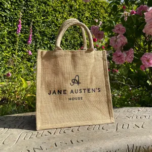 Jane Austen's House Jute Bag