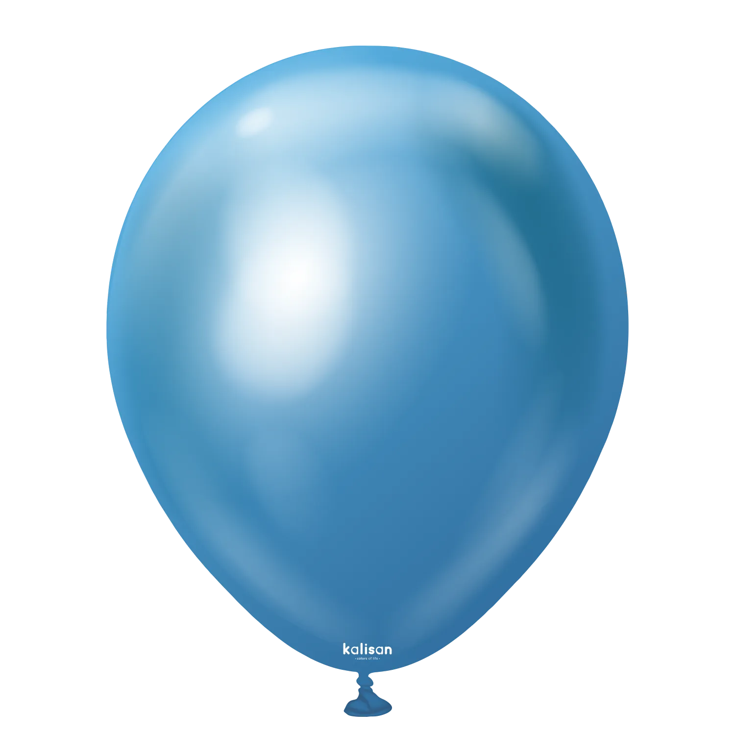 Kalisan Latex Mirror Blue - 12", 50 Pieces