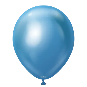 Kalisan Latex Mirror Blue - 12", 50 Pieces