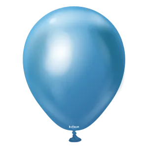 Kalisan Latex Mirror Blue - 5", 100 Pieces