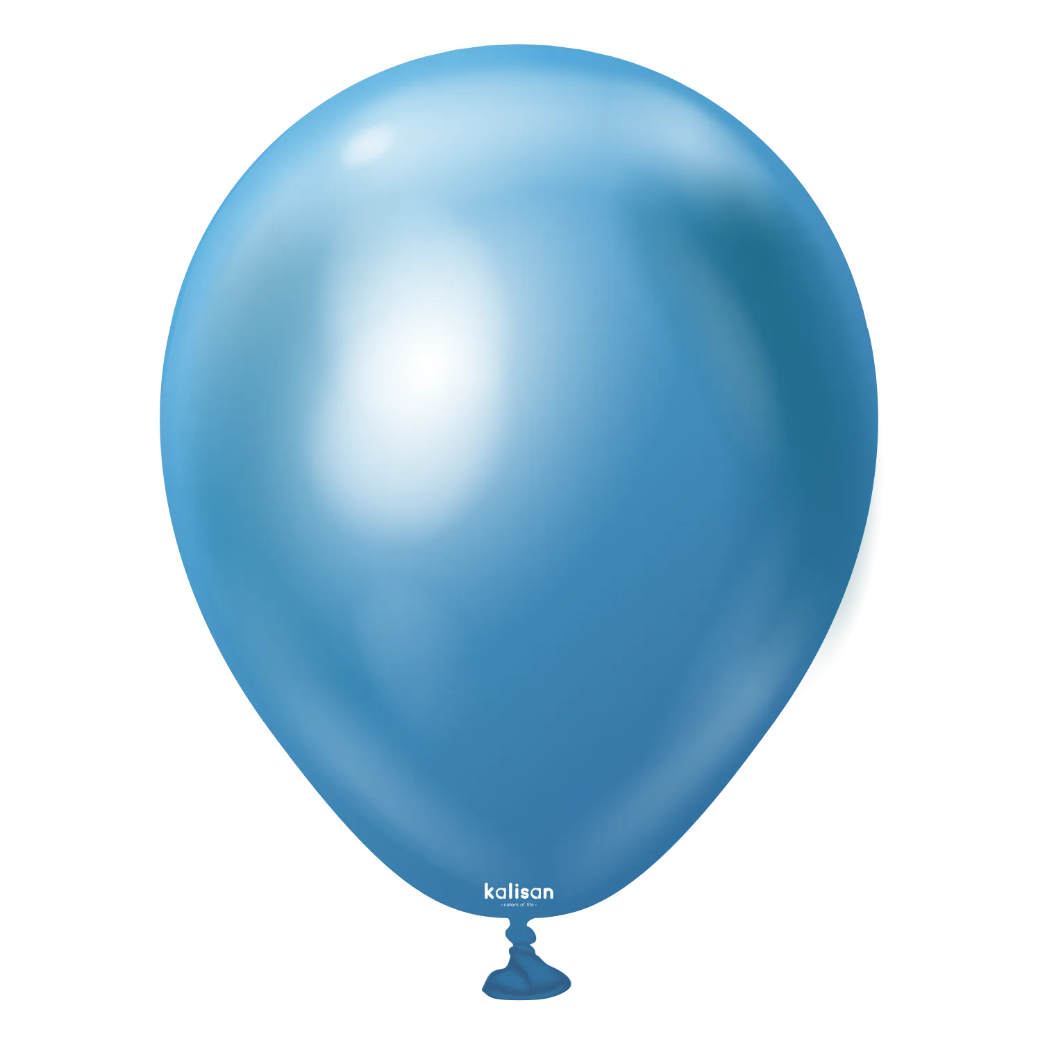 Kalisan Latex Mirror Blue - 5", 100 Pieces