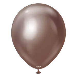 Kalisan Latex Mirror Chocolate - 5", 100 Pieces