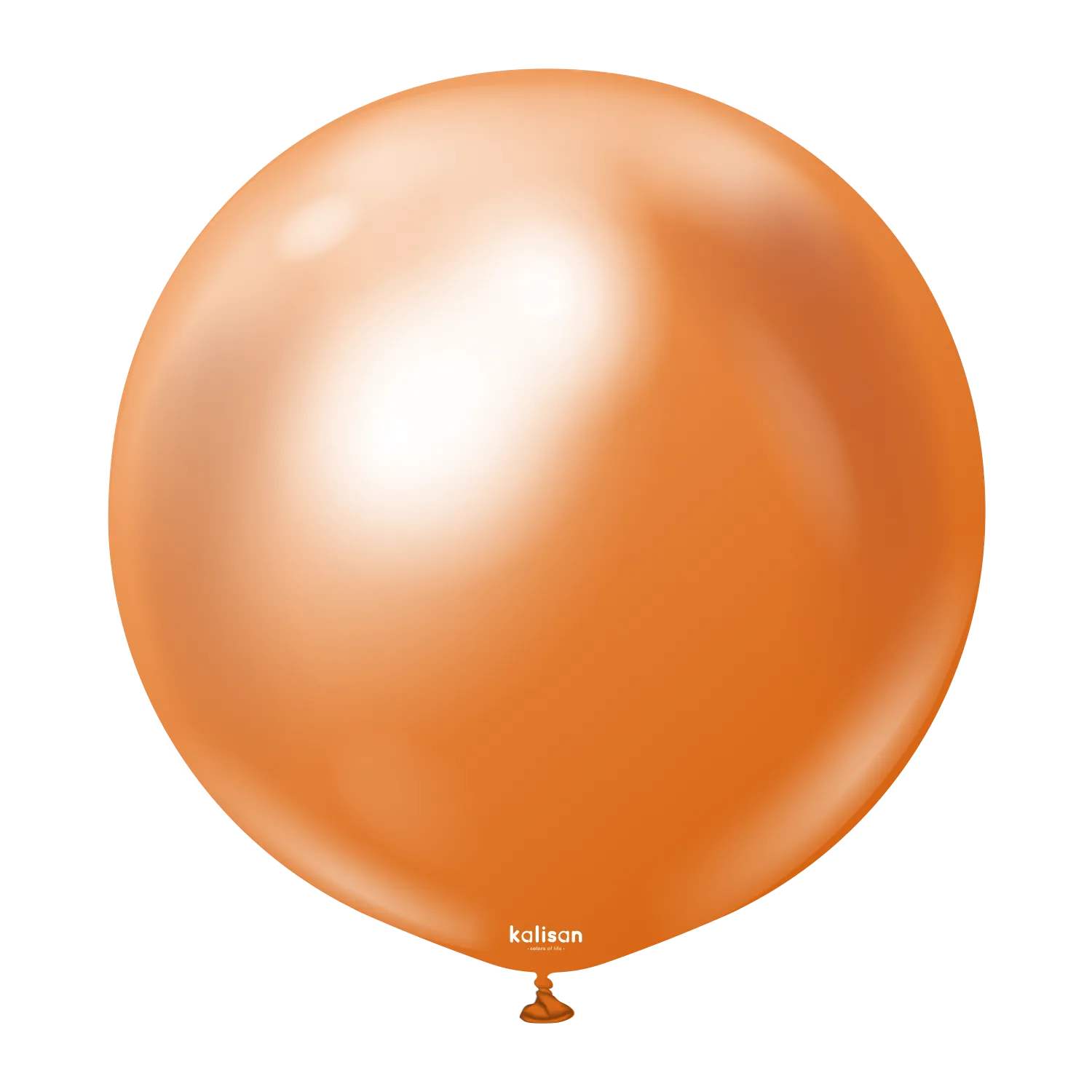 Kalisan Latex Mirror Copper - 18", 25 Pieces