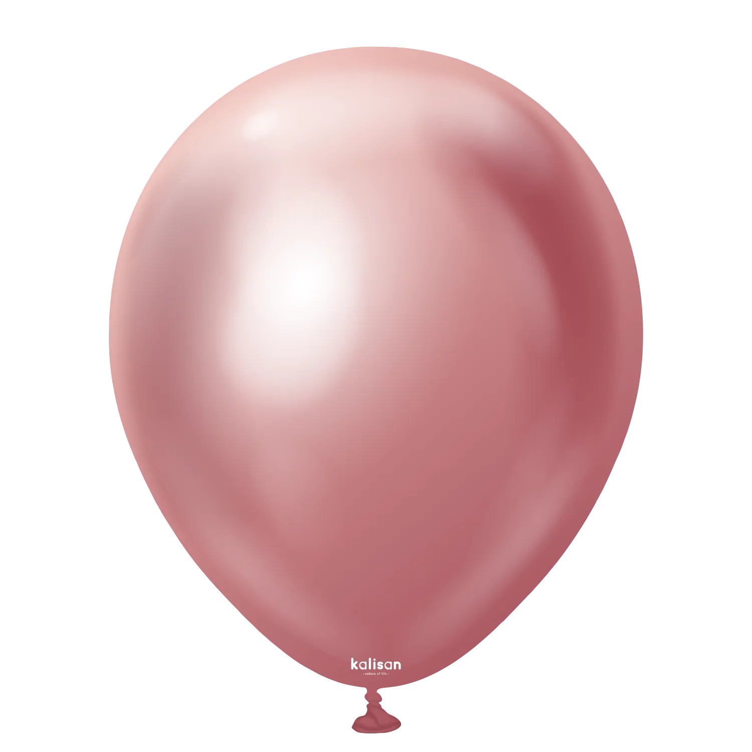 Kalisan Latex Mirror Pink - 12", 50 Pieces