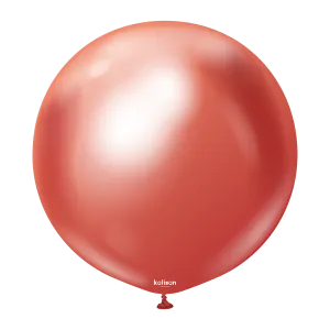 Kalisan Latex Mirror Red - 24", 2 Pieces