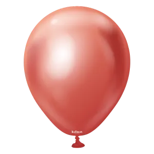 Kalisan Latex Mirror Red - 5", 100 Pieces