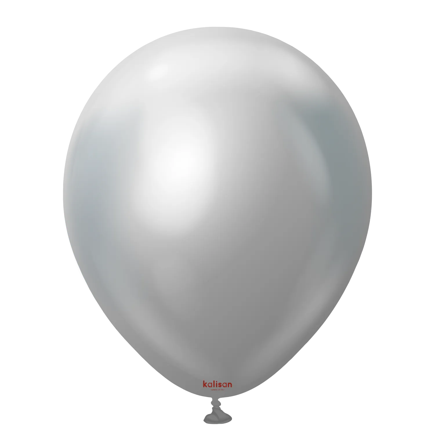 Kalisan Latex Mirror Silver - 12", XL bag 250 Pieces