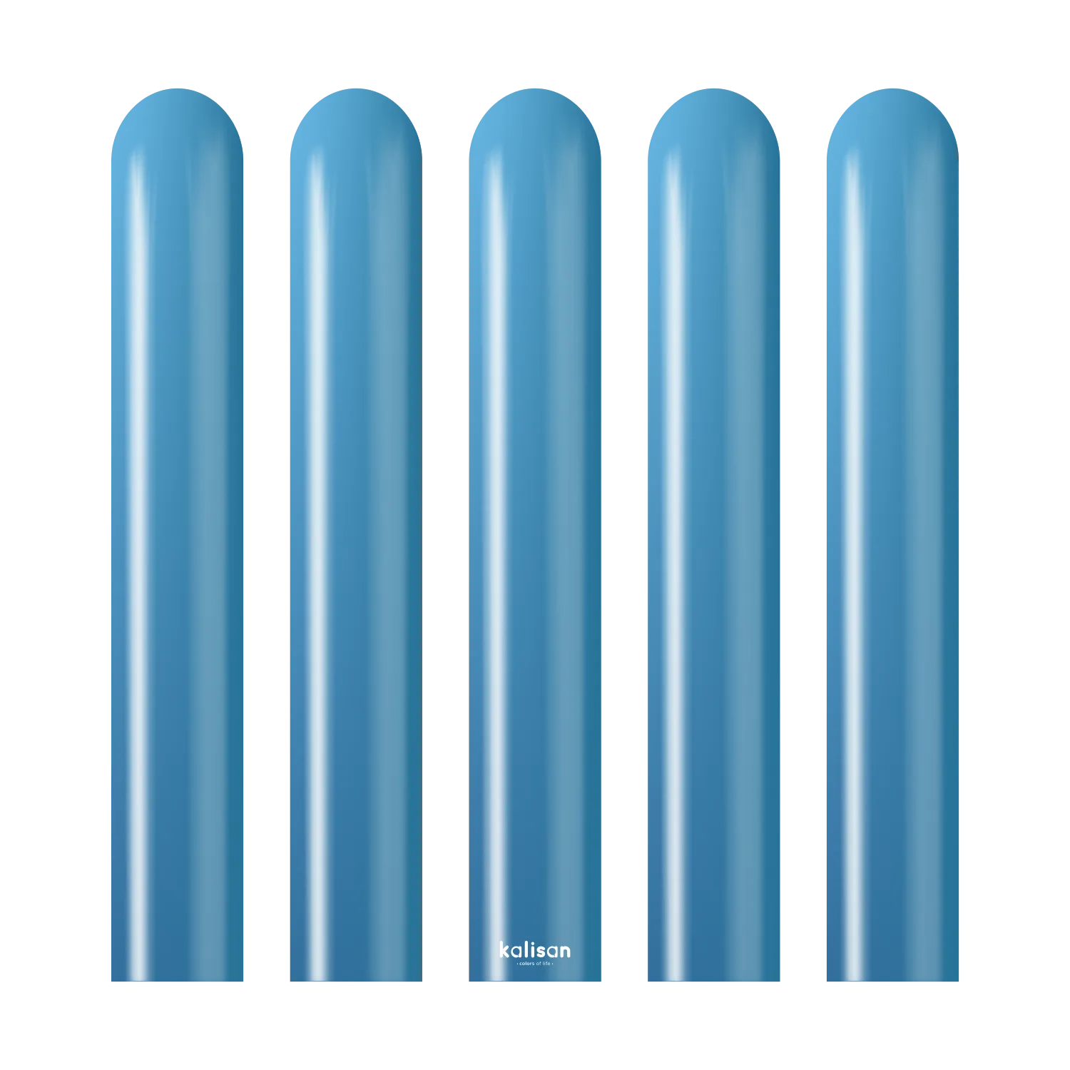 Kalisan Mirror Blue - Modelling 2"/60", 100 Pieces