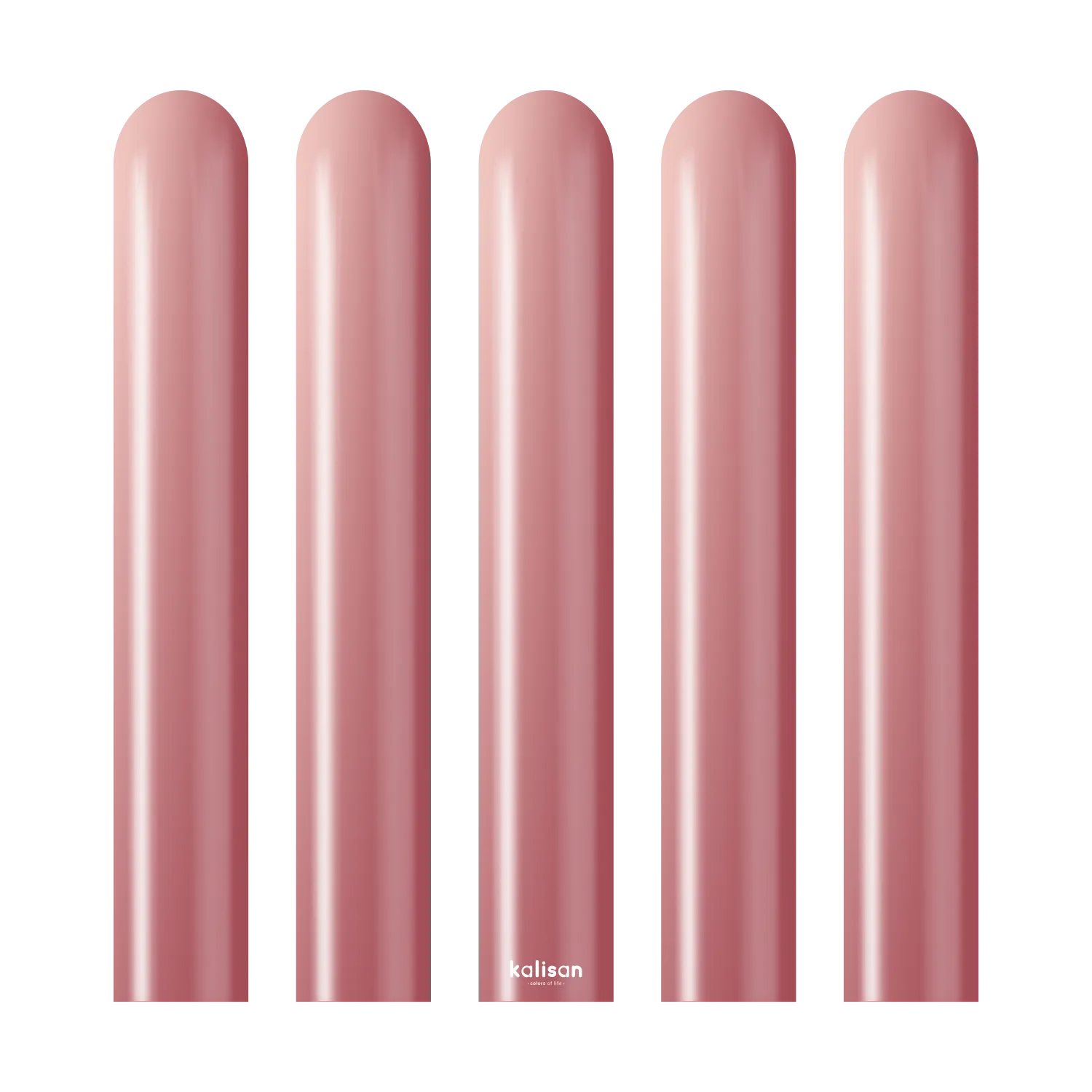 Kalisan Mirror Pink - Modelling 2"/60", 100 Pieces