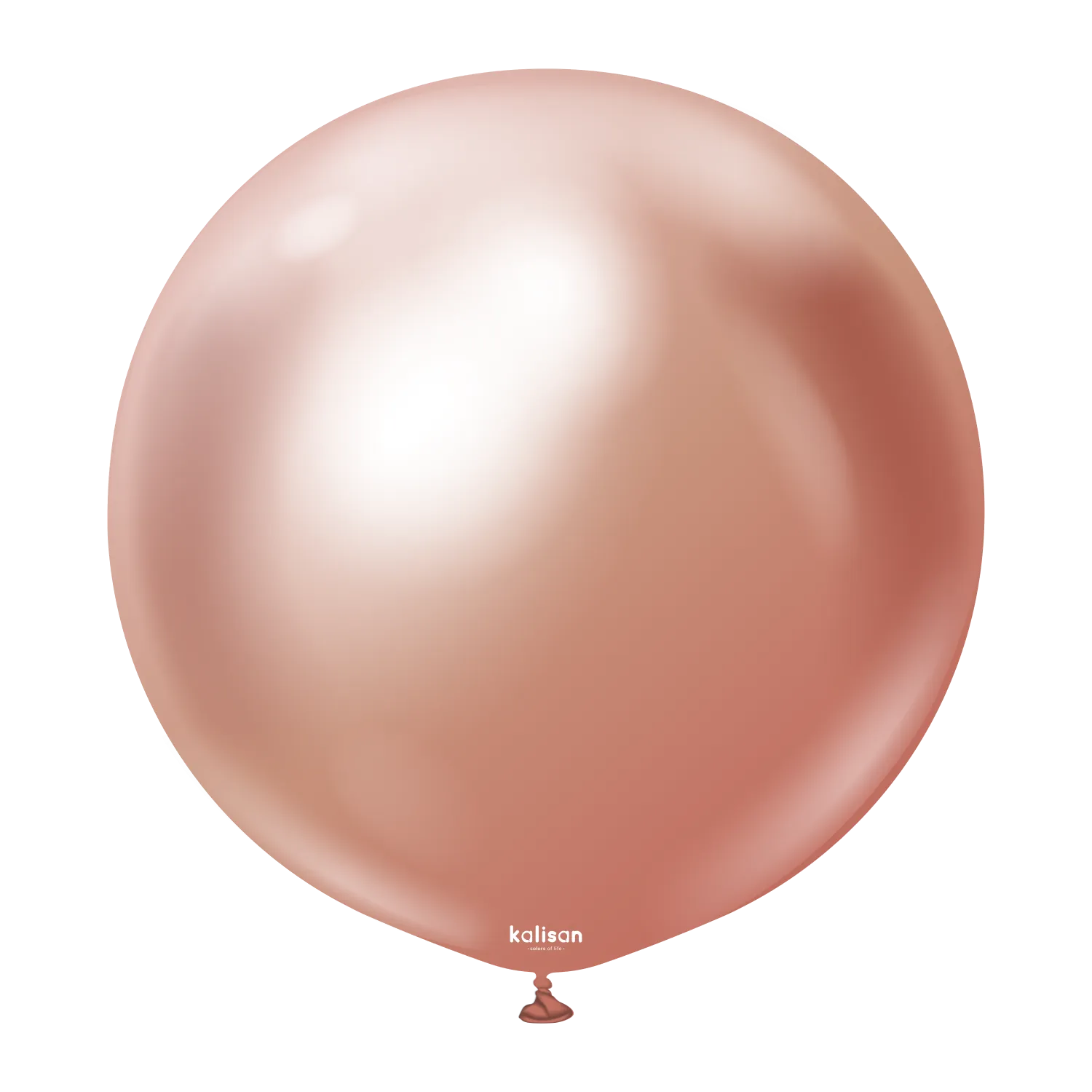 Kalisan Mirror Rose Gold - 36", 2 Pieces