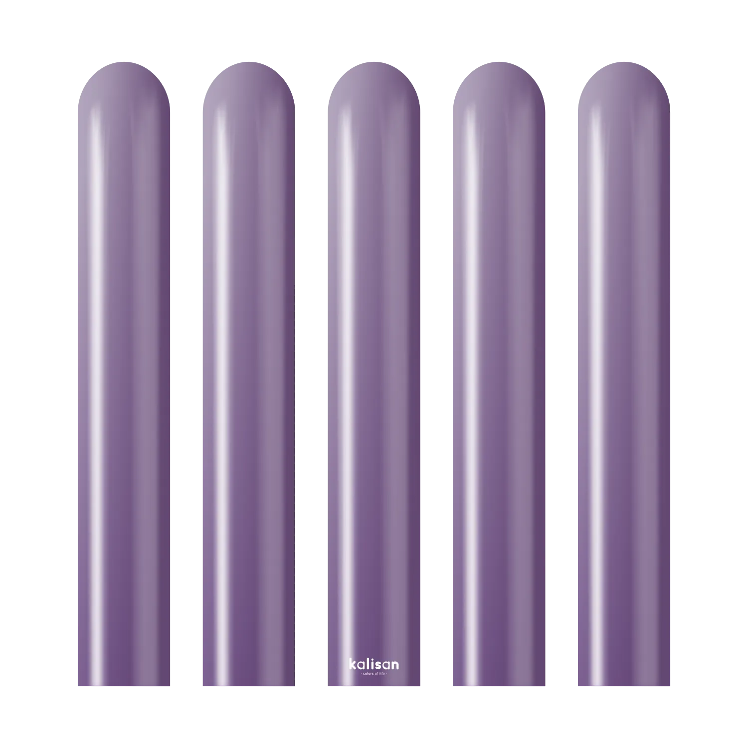 Kalisan Mirror Violet - Modelling 2"/60", 100 Pieces