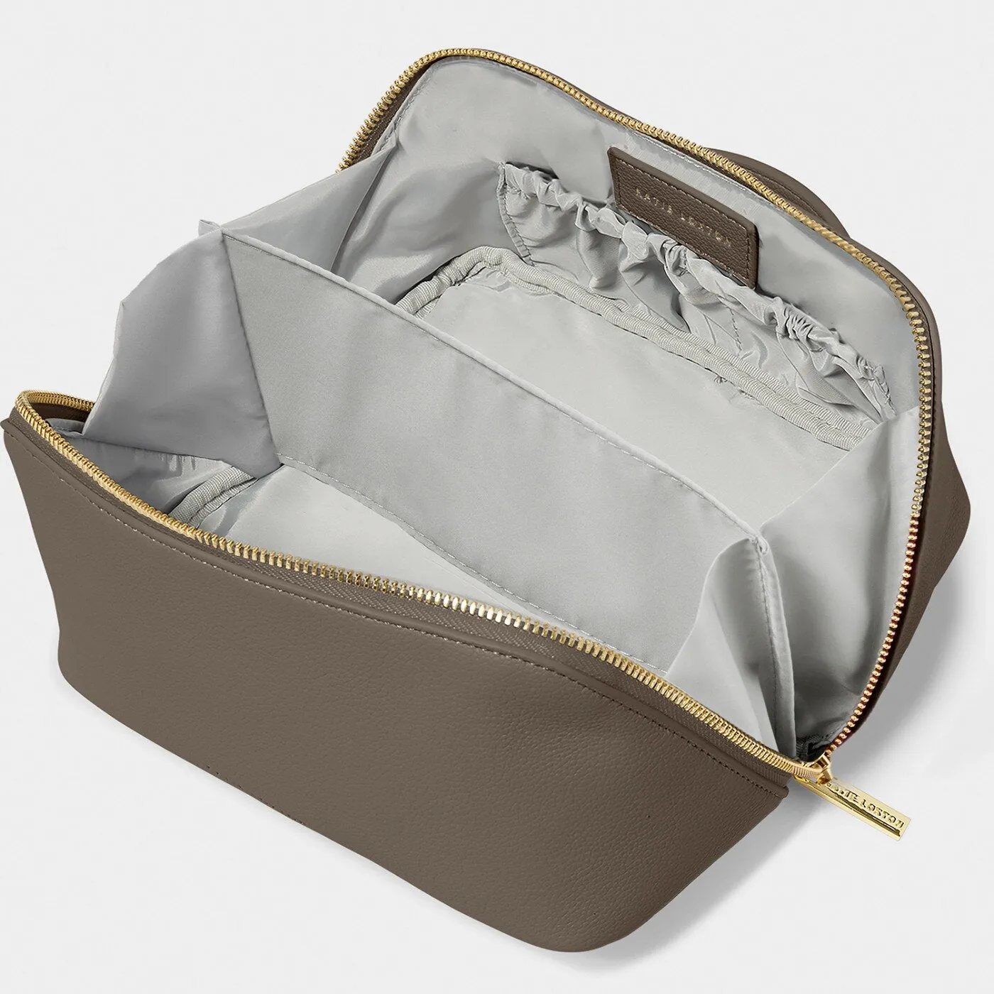Katie Loxton 21cm Mink Medium Makeup and Wash bag