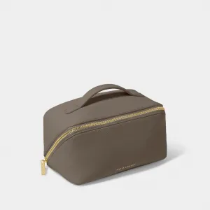Katie Loxton 21cm Mink Medium Makeup and Wash bag