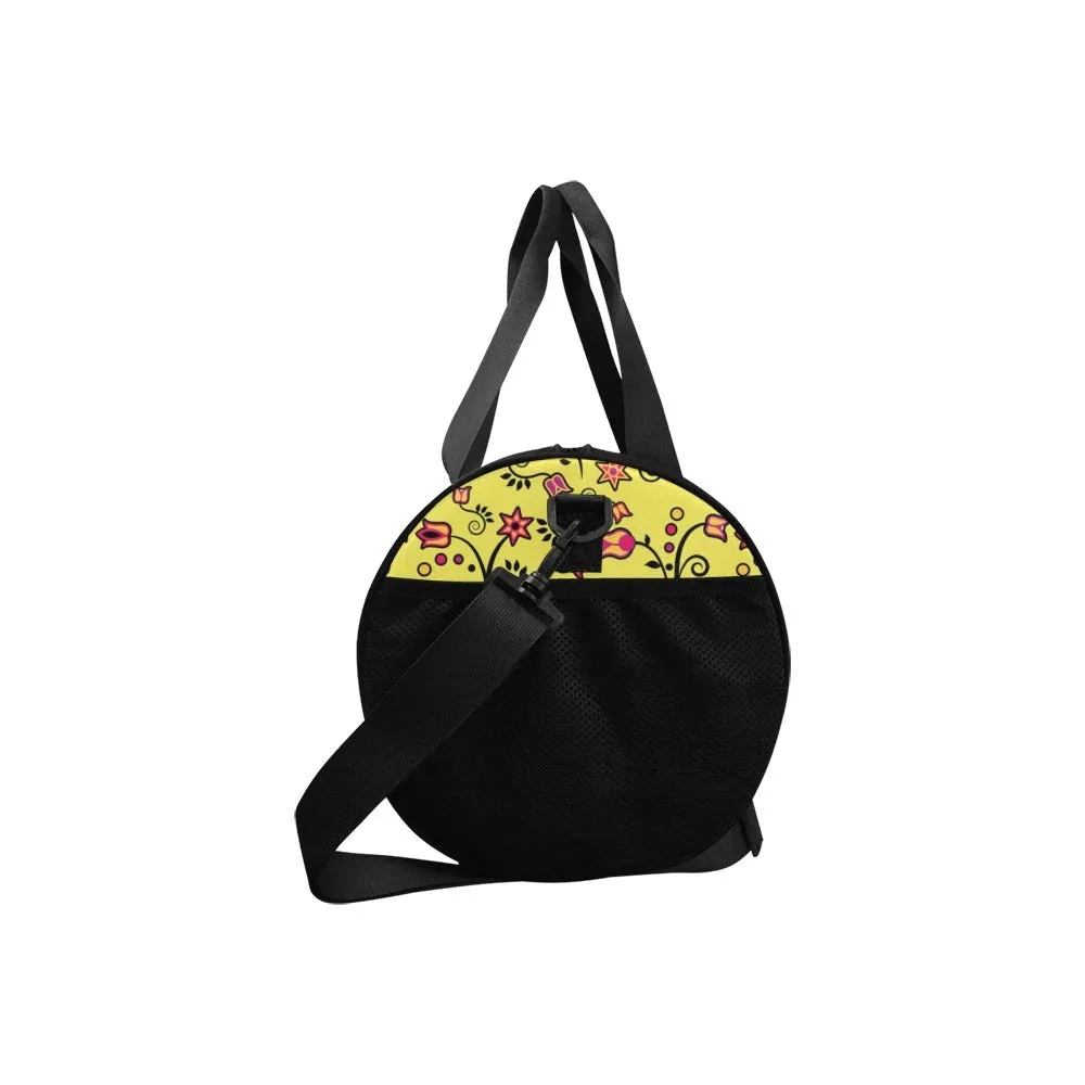 Key Lime Star Duffle Bag
