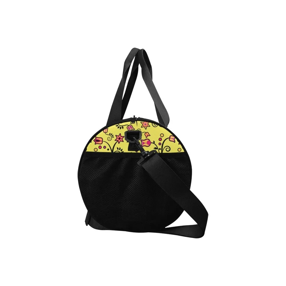 Key Lime Star Duffle Bag