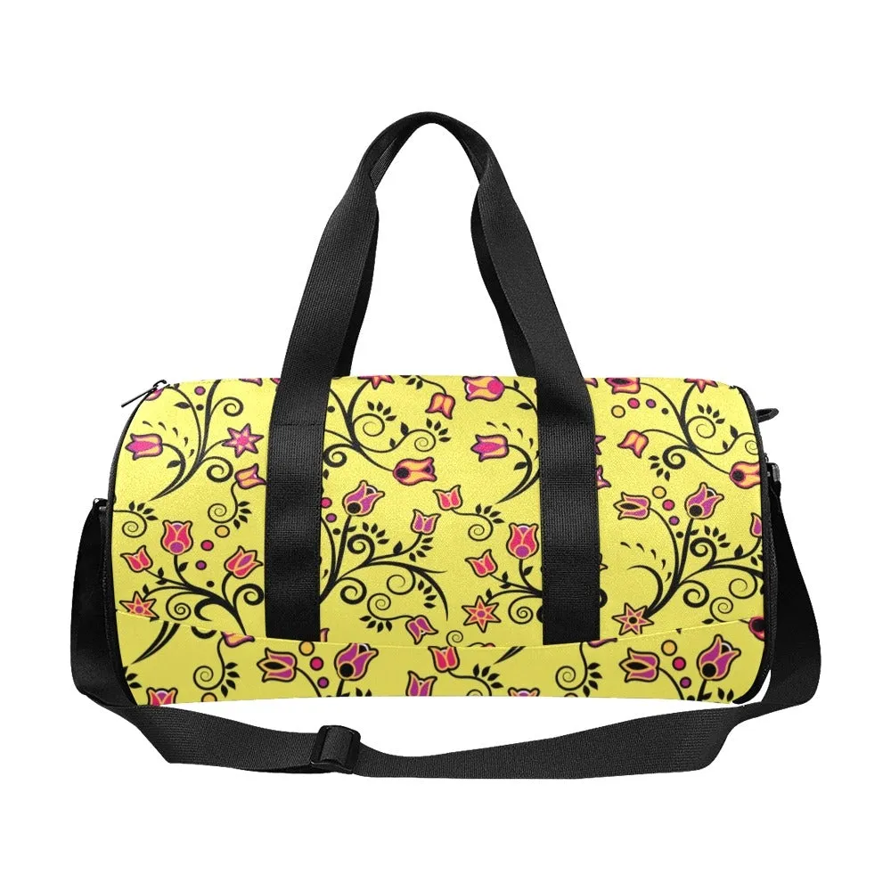 Key Lime Star Duffle Bag