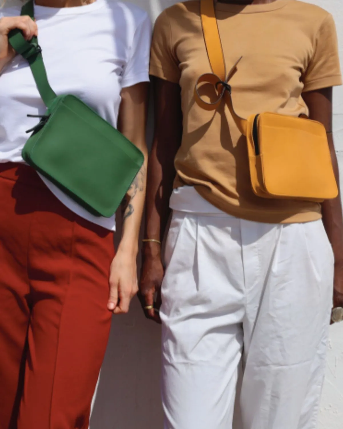 Kiwi Box Bag