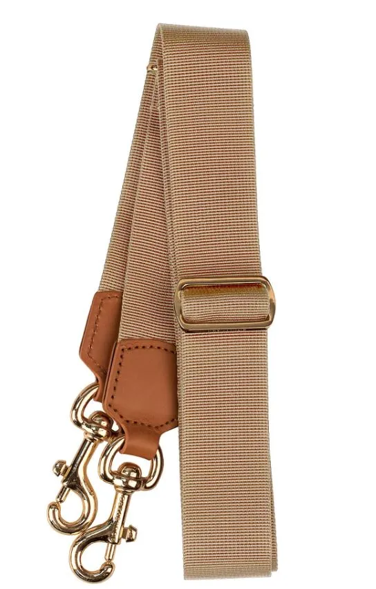 Kris Crossbody Solid Strap