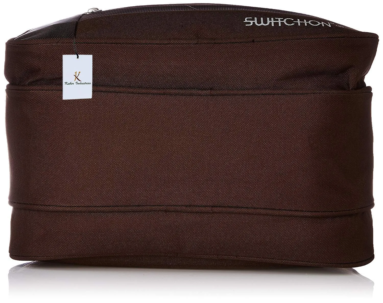 Kuber Industries Rexine 1 Piece Office Sling Bag (Brown) -CTKTC6278