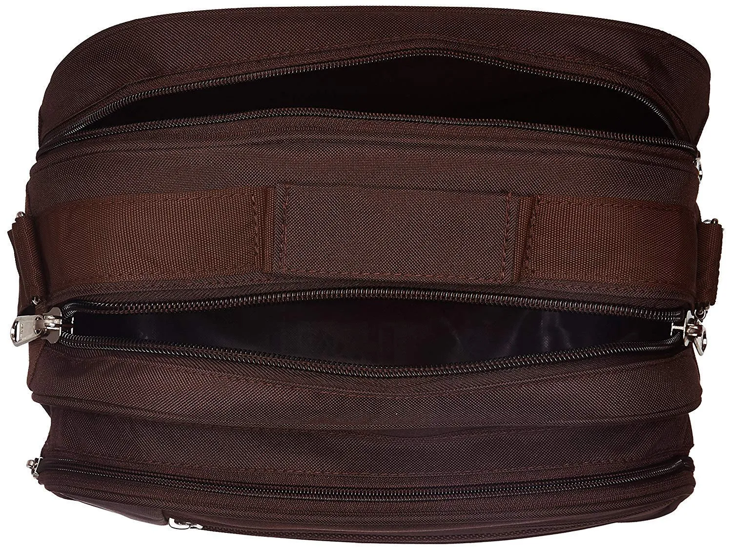 Kuber Industries Rexine 1 Piece Office Sling Bag (Brown) -CTKTC6278