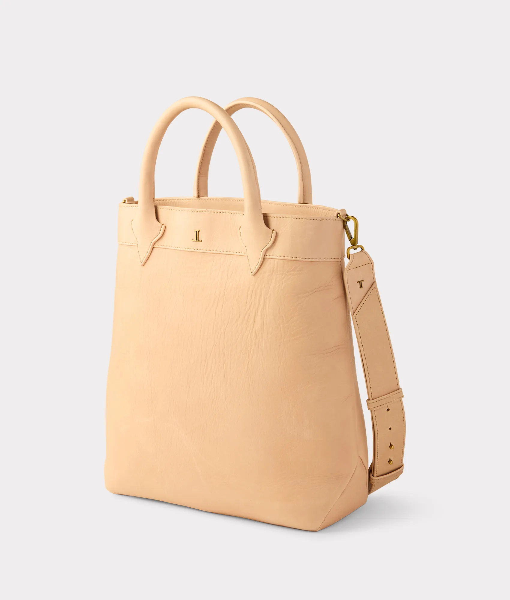 Large Lola Shopper :: Caramel