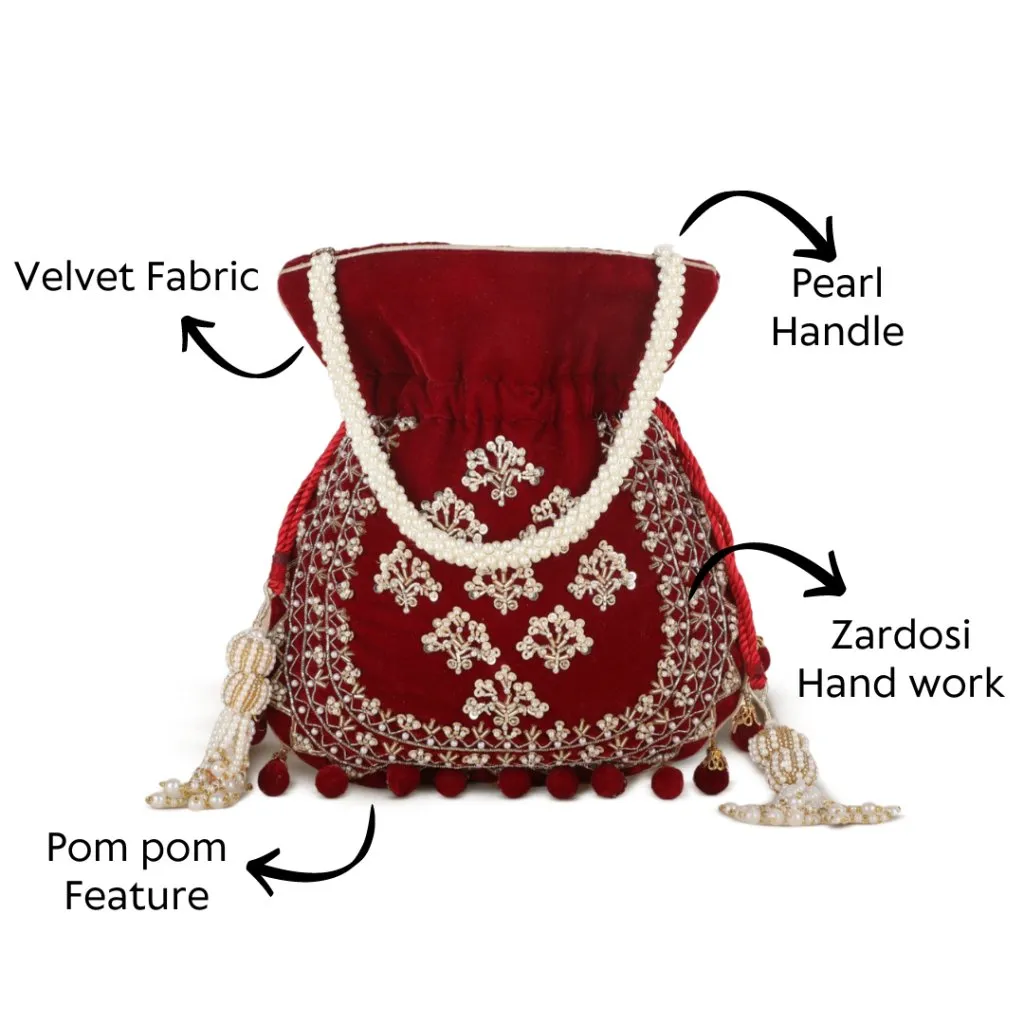 Leela Potli | Maroon