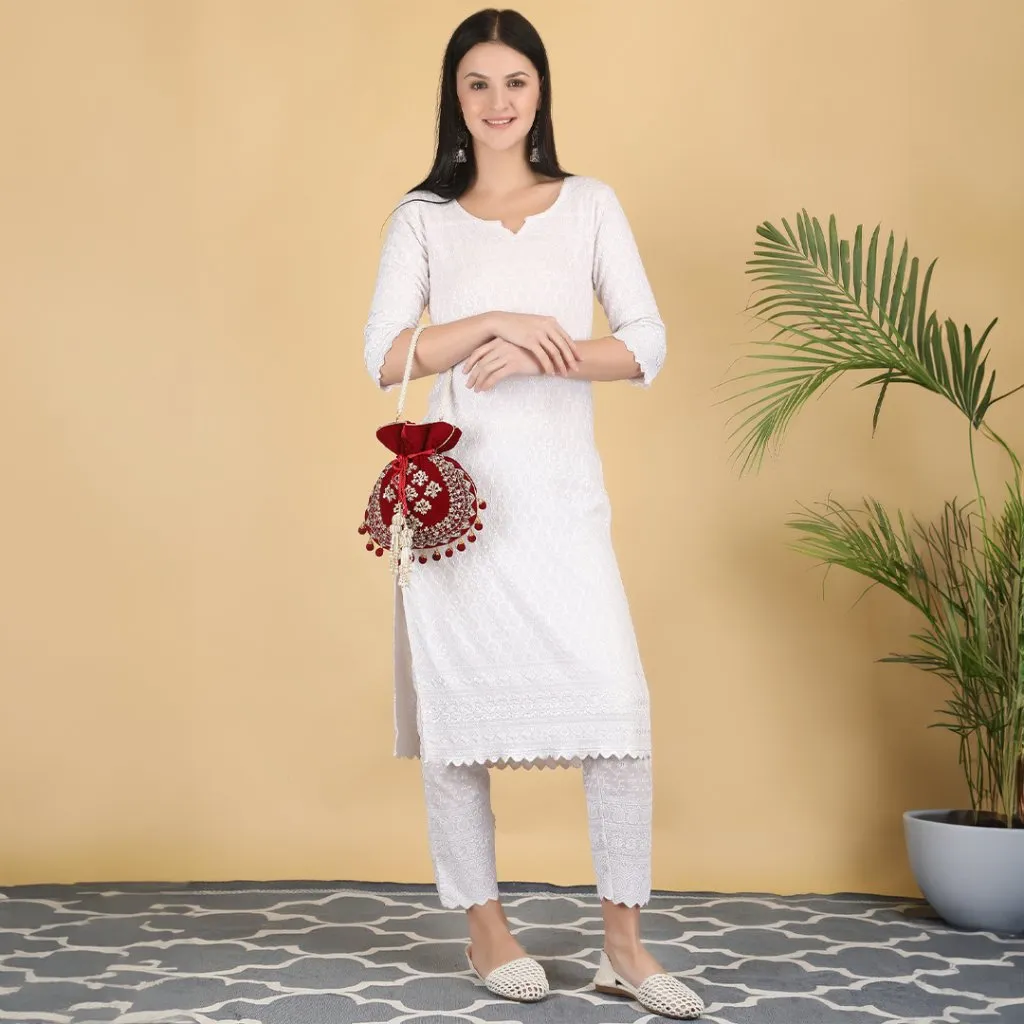 Leela Potli | Maroon