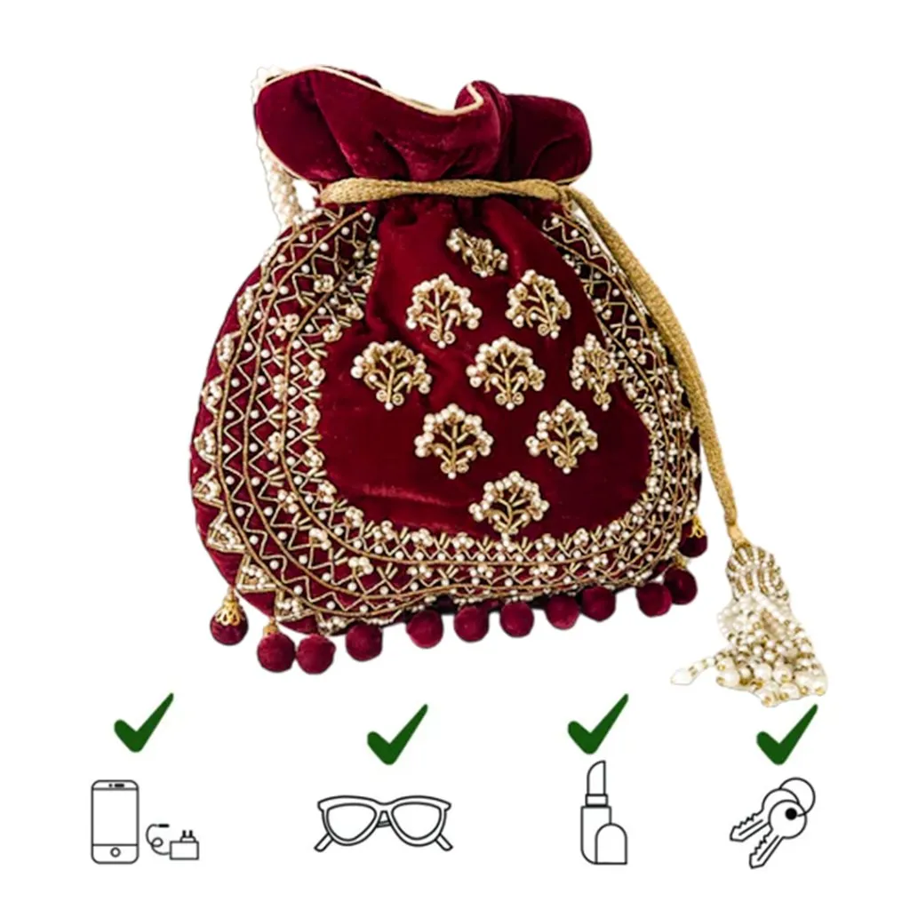 Leela Potli | Maroon