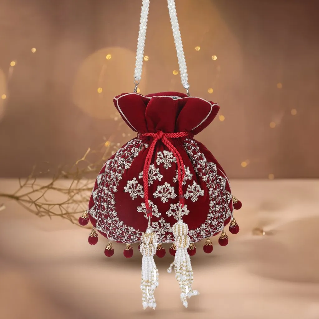 Leela Potli | Maroon