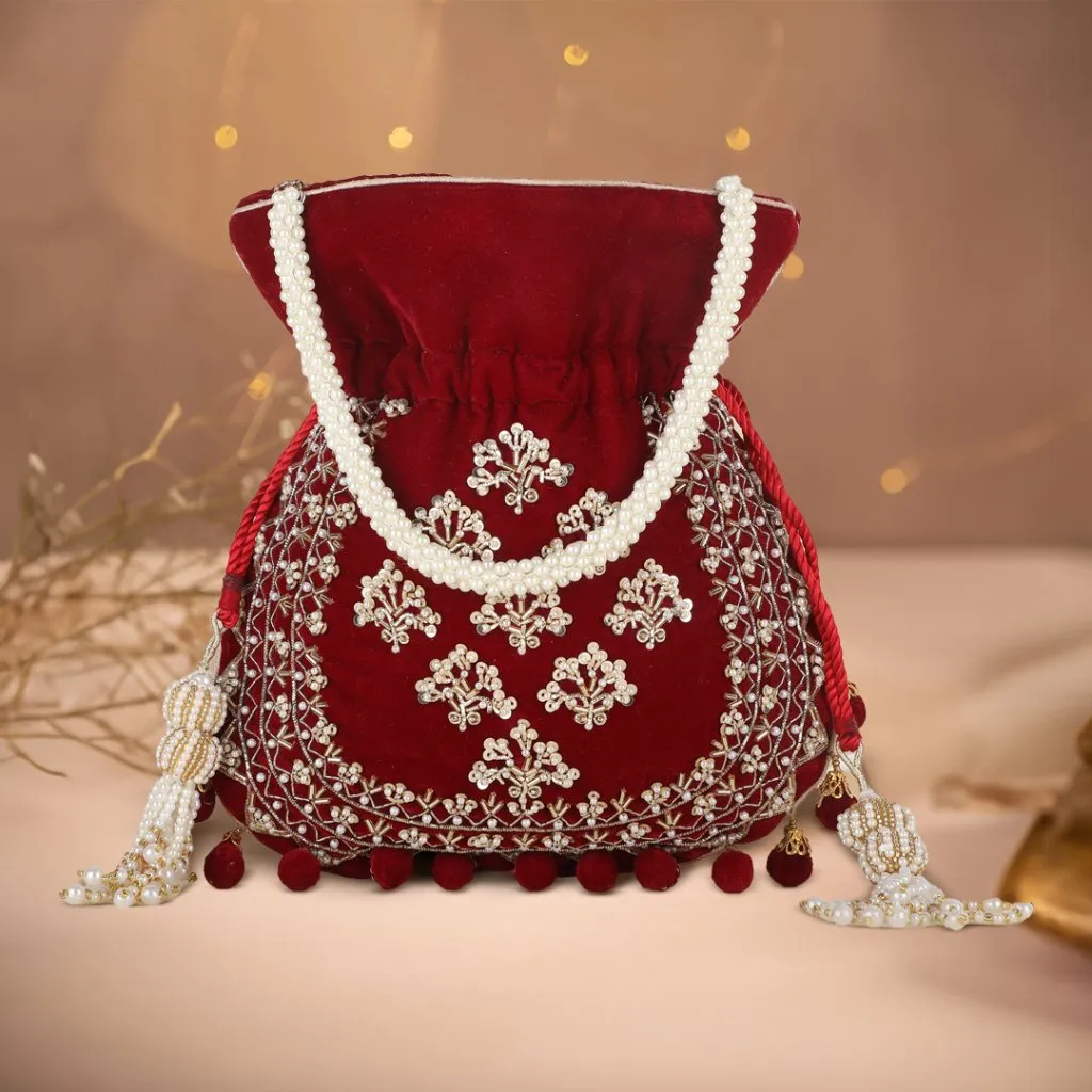 Leela Potli | Maroon