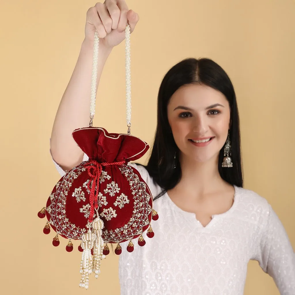 Leela Potli | Maroon