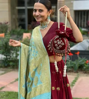 Leela Potli | Maroon