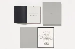 Limited Edition Art Book with Screenprint