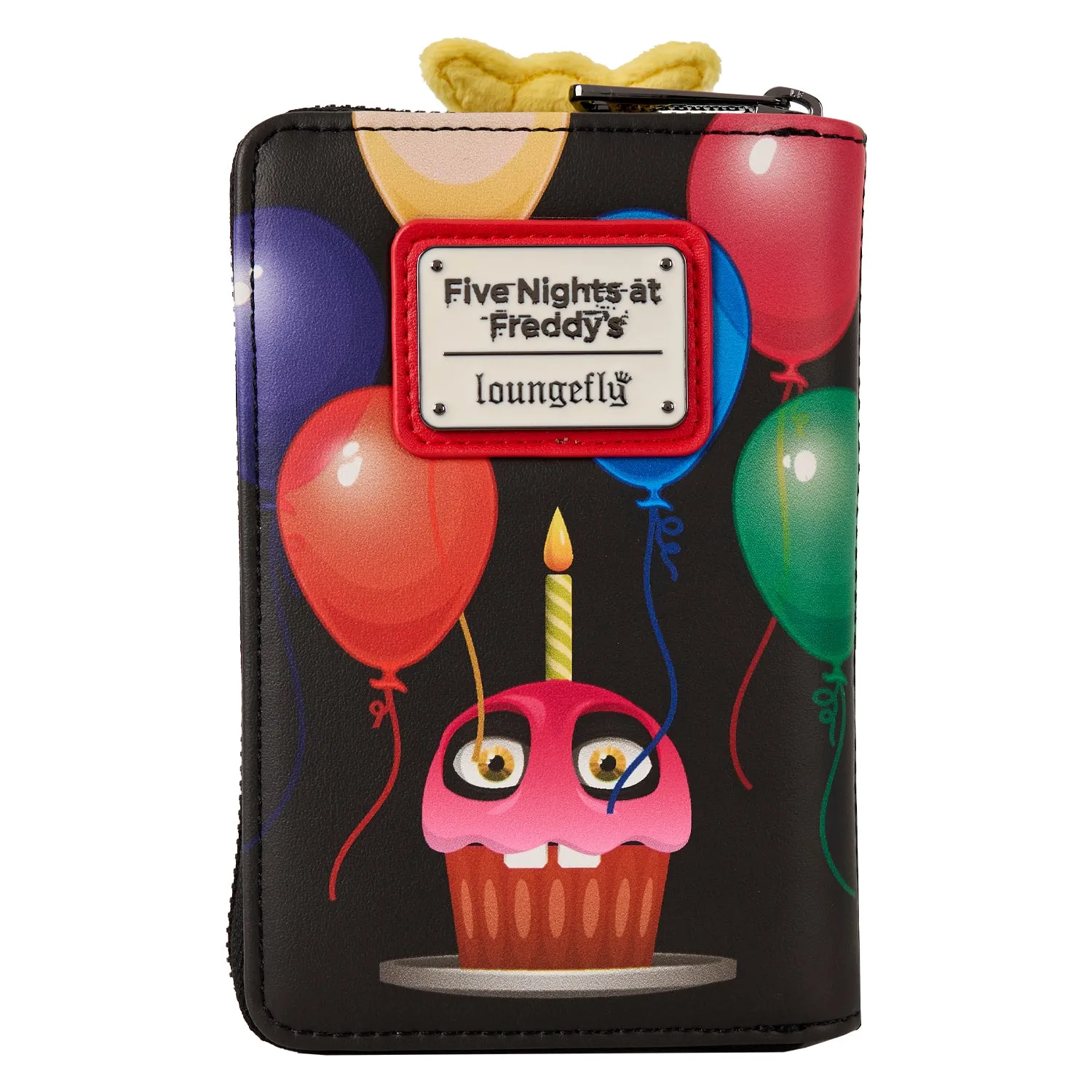 Loungefly Five Nights at Freddy's Zip Around Wallet