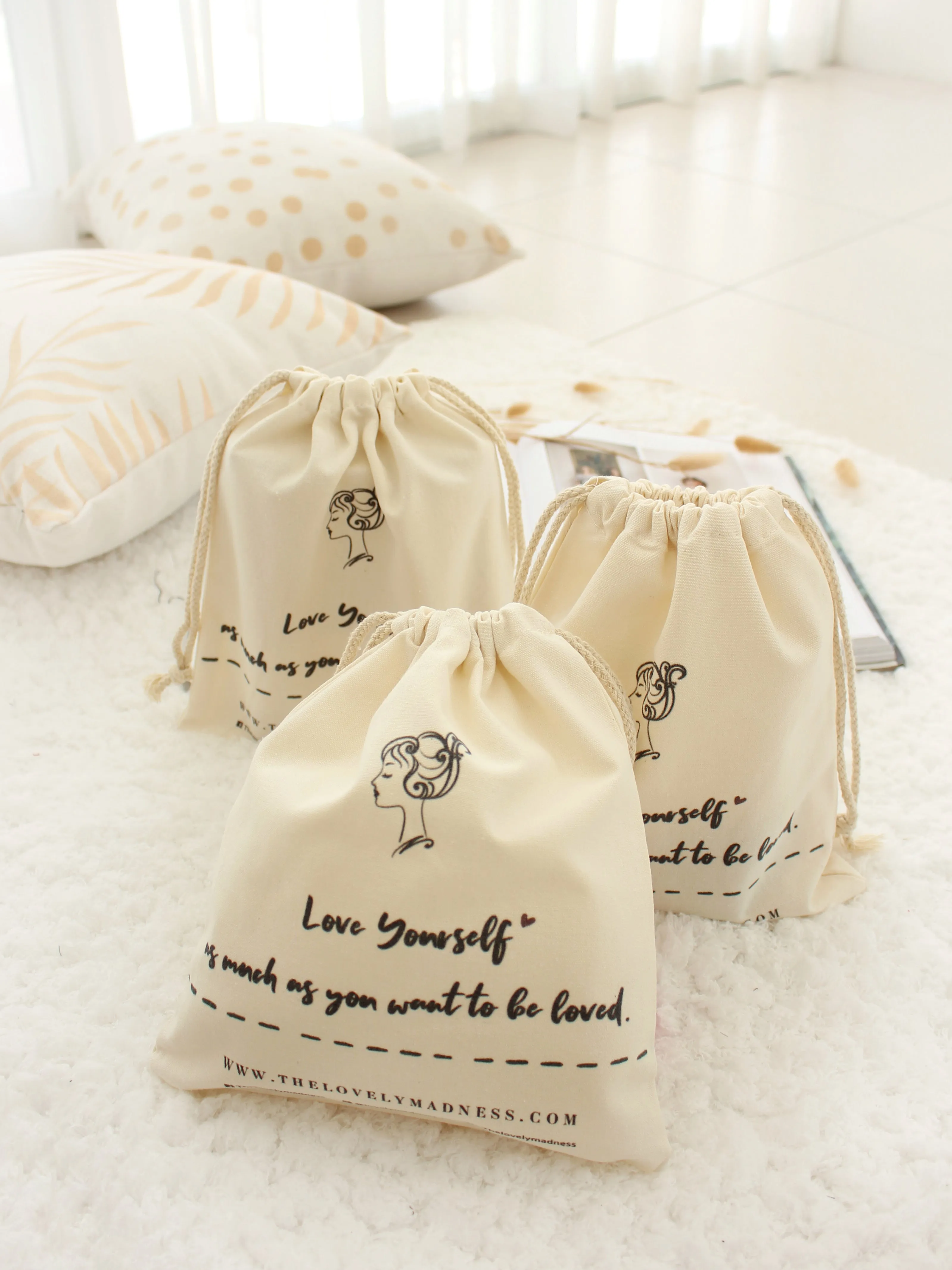 LOVELYMADNESS Sack Bag