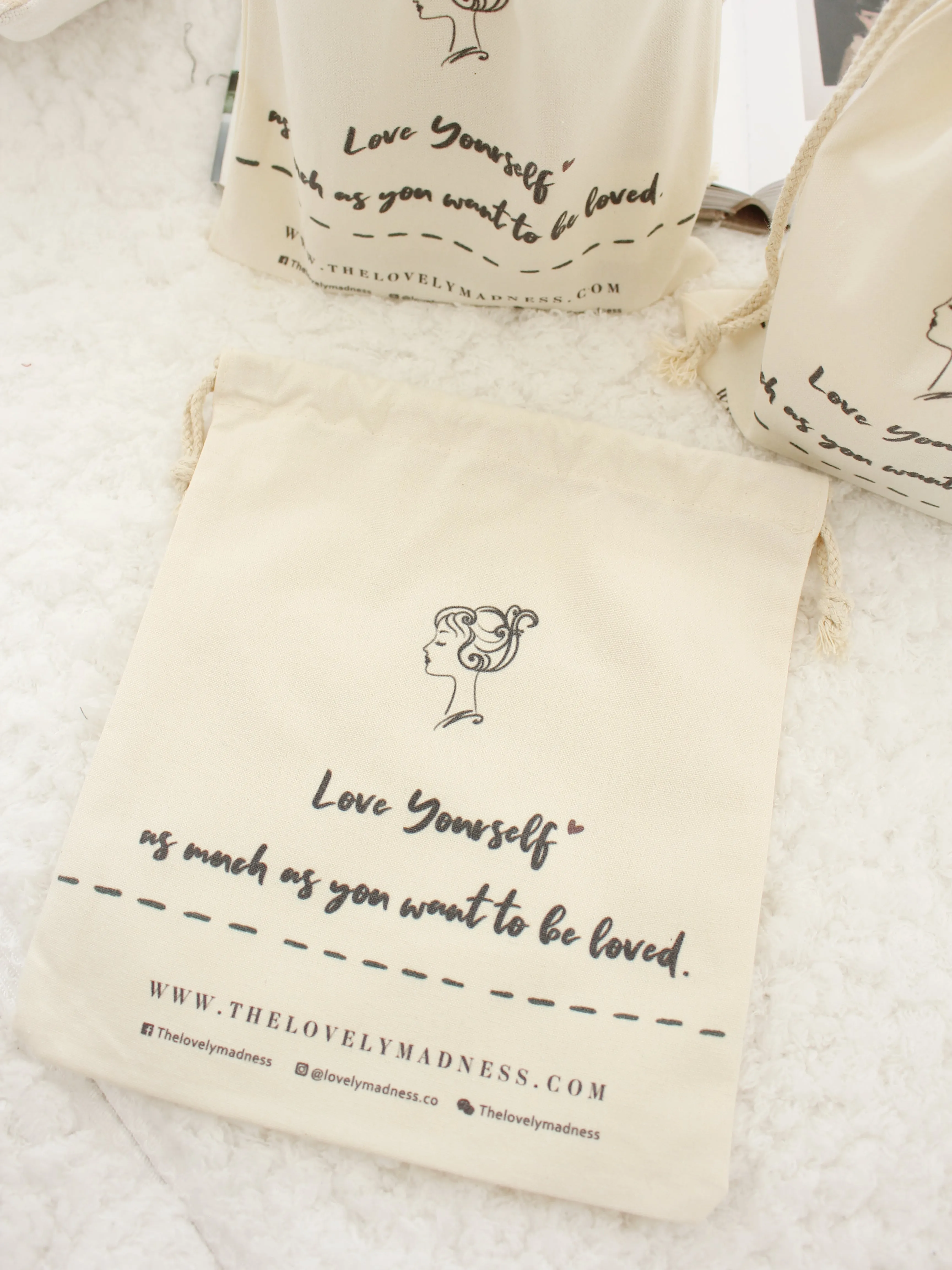 LOVELYMADNESS Sack Bag